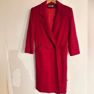 Vintage wool coat